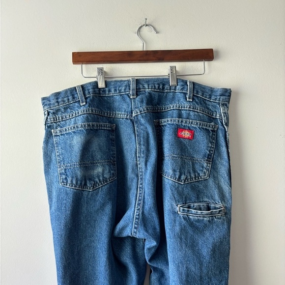 Men's‎ Dickies regular blue jeans size 40"x30" - Picture 7 of 8